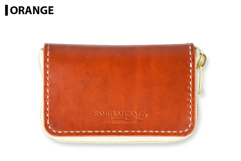 サムライクラフト ラウンドファスナーミニウォレット タイプ5 ルガトショルダー