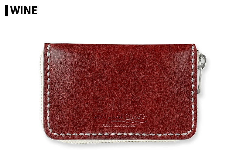 サムライクラフト ラウンドファスナーミニウォレット タイプ5 ルガトショルダー