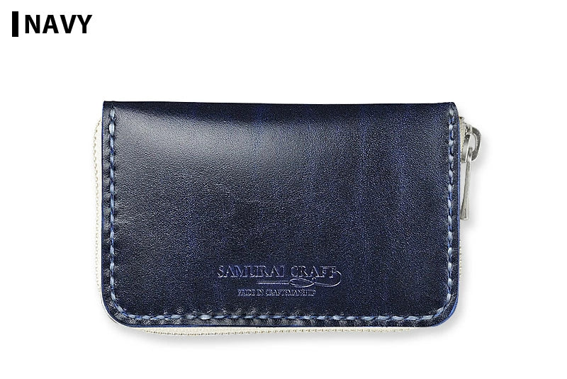サムライクラフト ラウンドファスナーミニウォレット タイプ5 ルガトショルダー