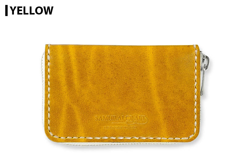 サムライクラフト ラウンドファスナーミニウォレット タイプ5 ルガトショルダー