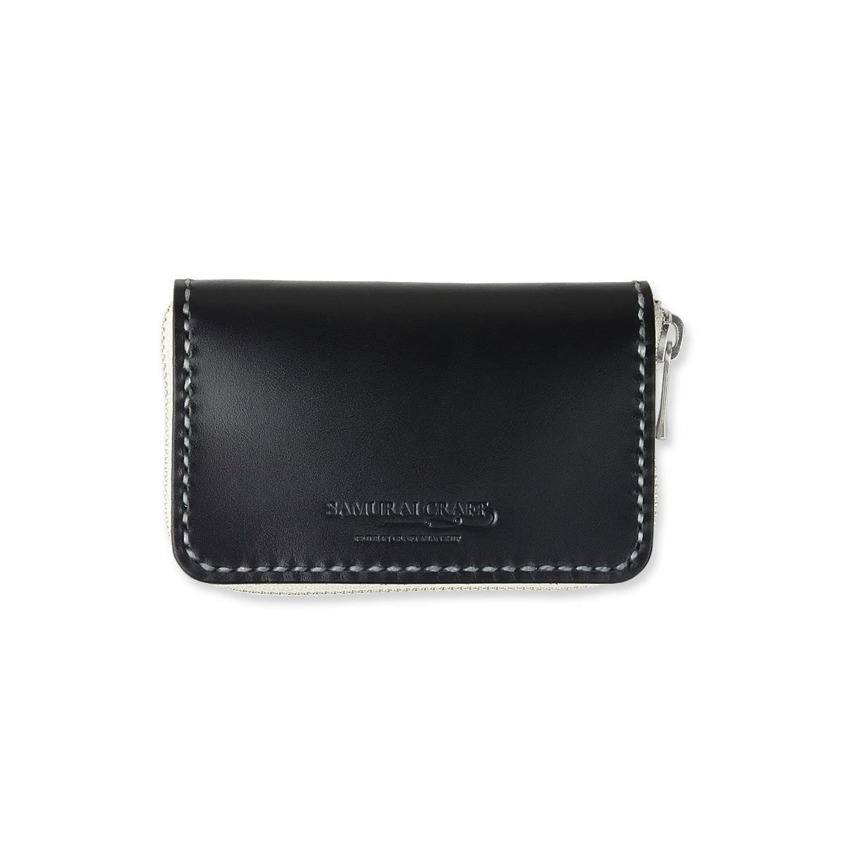 サムライクラフト ラウンドファスナーミニウォレット タイプ5 ルガトショルダー