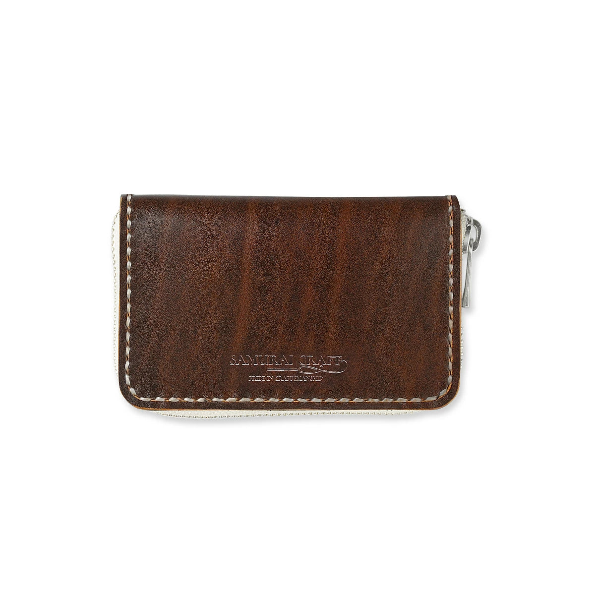 サムライクラフト ラウンドファスナーミニウォレット タイプ5 ルガトショルダー