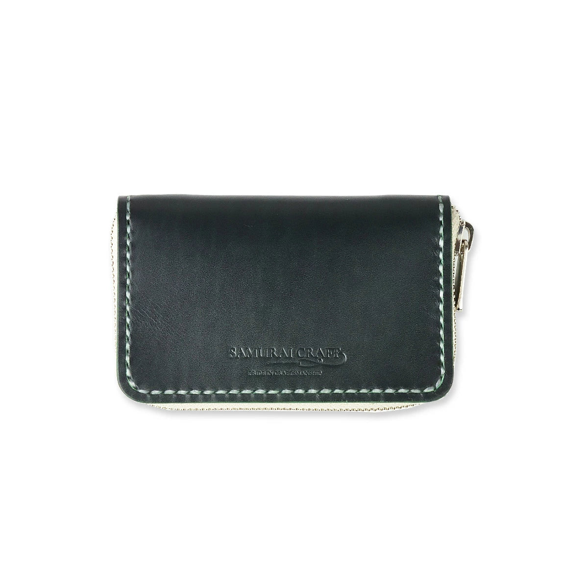 サムライクラフト ラウンドファスナーミニウォレット タイプ5 ルガトショルダー