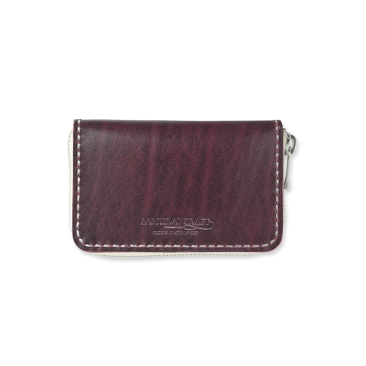 サムライクラフト ラウンドファスナーミニウォレット タイプ5 ルガトショルダー