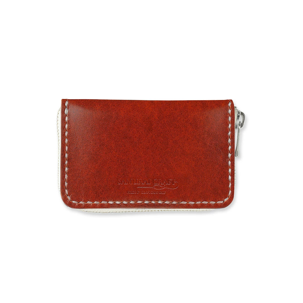 サムライクラフト ラウンドファスナーミニウォレット タイプ5 ルガトショルダー