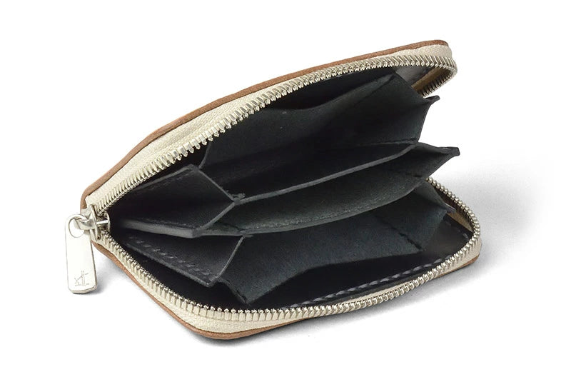 サムライクラフト ラウンドファスナー ミニウォレット タイプ5 シェリダンスタイルカービング