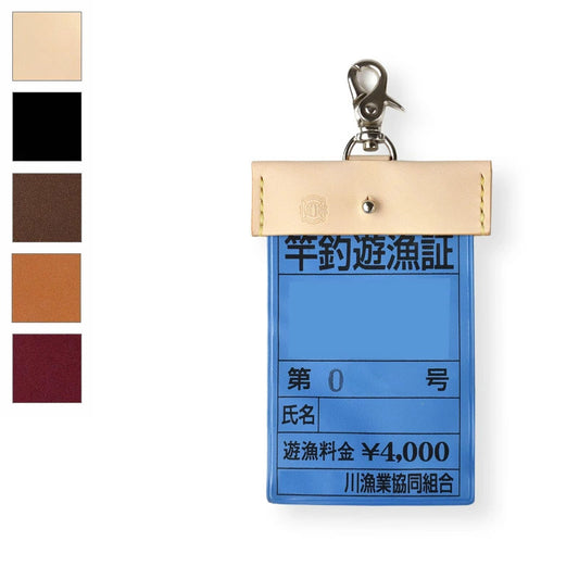 サムライクラフト 年券ホルダー オイルレザー サドルレザー