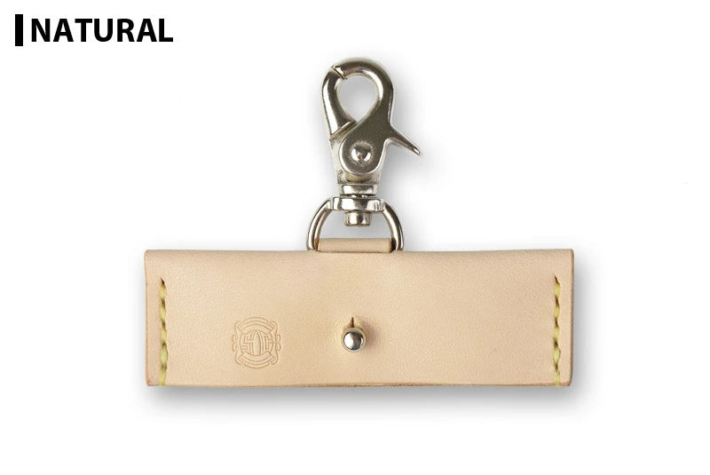 サムライクラフト 年券ホルダー オイルレザー サドルレザー