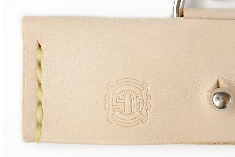 サムライクラフト 年券ホルダー オイルレザー サドルレザー