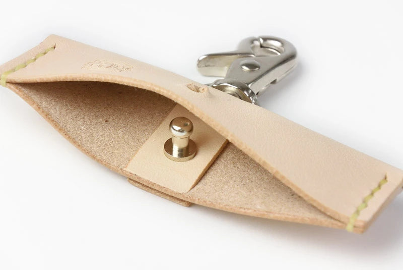 サムライクラフト 年券ホルダー オイルレザー サドルレザー