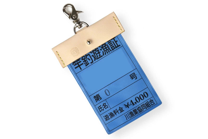 サムライクラフト 年券ホルダー オイルレザー サドルレザー