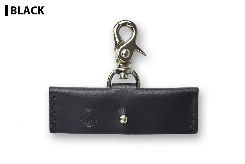 サムライクラフト 年券ホルダー オイルレザー サドルレザー