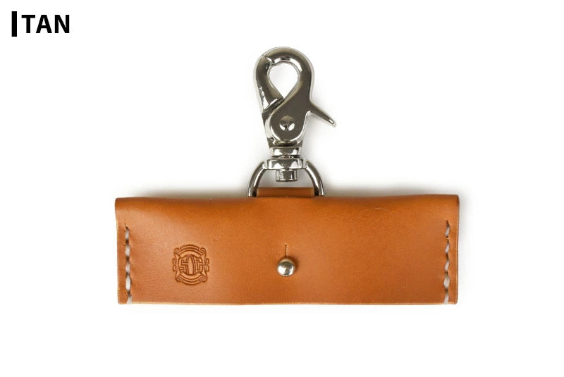 サムライクラフト 年券ホルダー オイルレザー サドルレザー