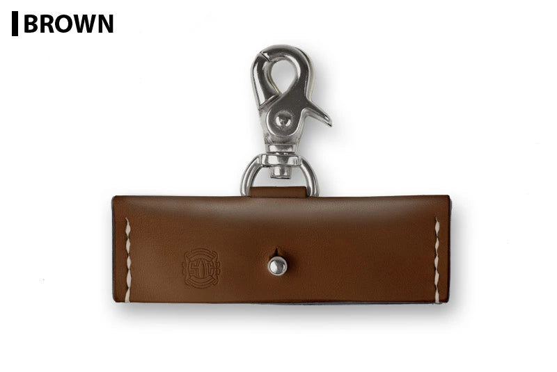 サムライクラフト 年券ホルダー オイルレザー サドルレザー