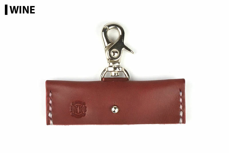 サムライクラフト 年券ホルダー オイルレザー サドルレザー