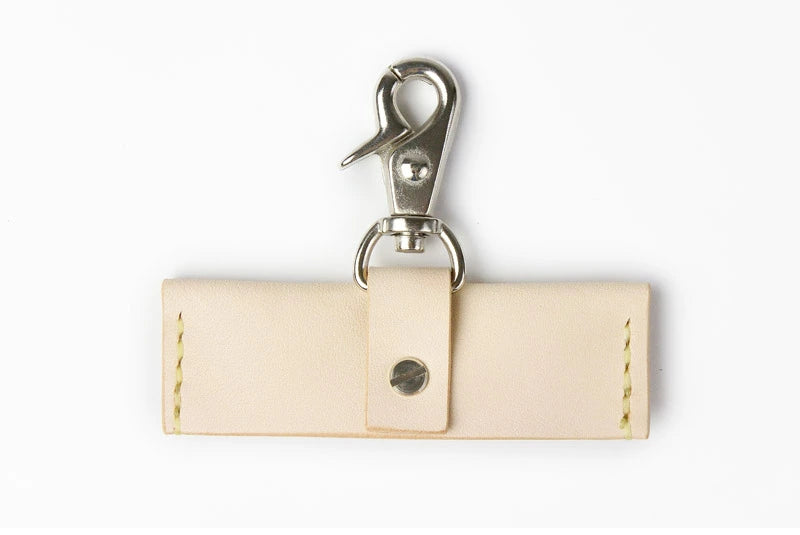 サムライクラフト 年券ホルダー オイルレザー サドルレザー