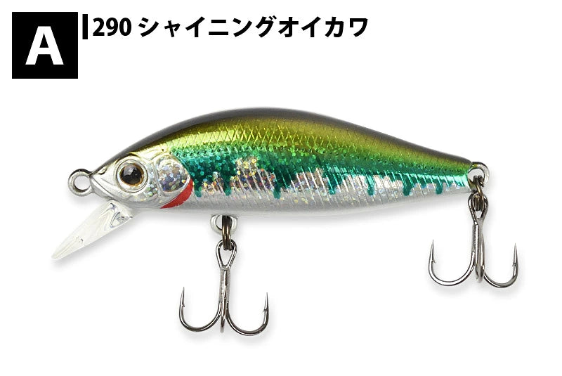 ZIP BAITS ジップベイツRidge Flat 45S 3.8g