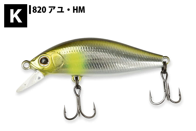 ZIP BAITS ジップベイツRidge Flat 45S 3.8g