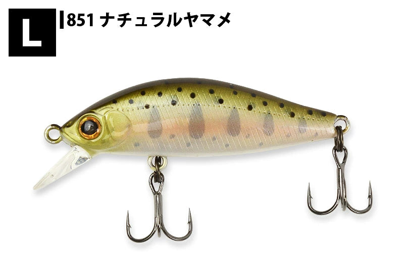 ZIP BAITS ジップベイツRidge Flat 45S 3.8g