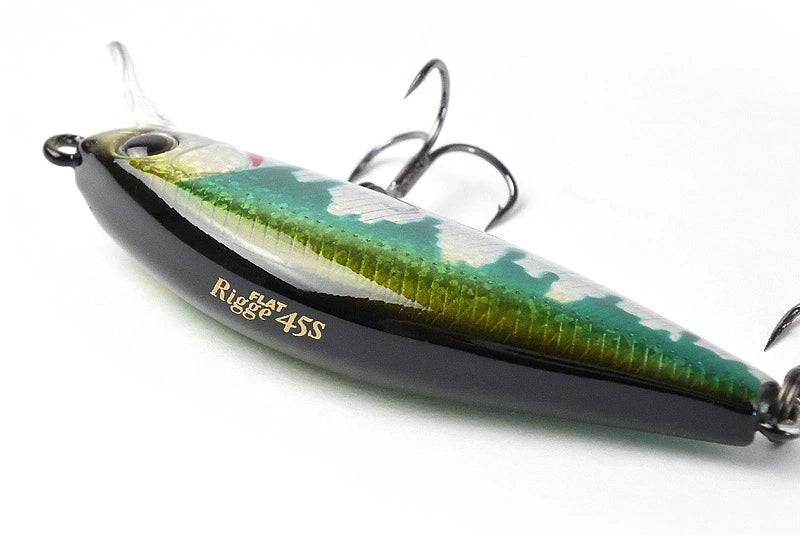 ZIP BAITS ジップベイツRidge Flat 45S 3.8g