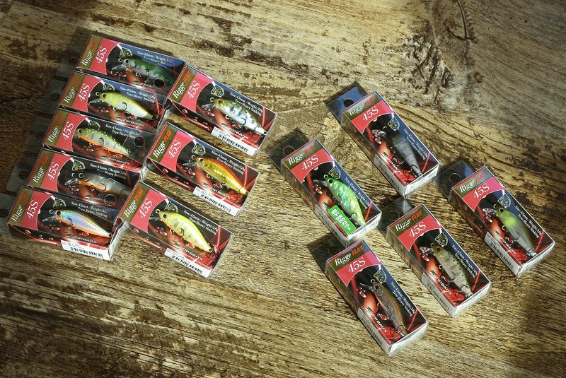 ZIP BAITS ジップベイツRidge Flat 45S 3.8g