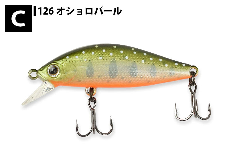 ZIP BAITS ジップベイツRidge Flat 45S 3.8g