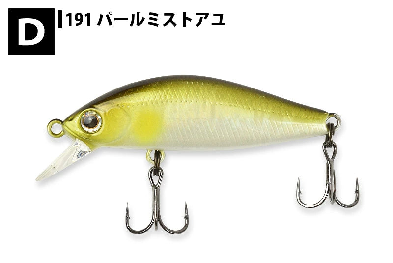 ZIP BAITS ジップベイツRidge Flat 45S 3.8g