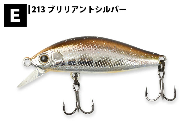 ZIP BAITS ジップベイツRidge Flat 45S 3.8g