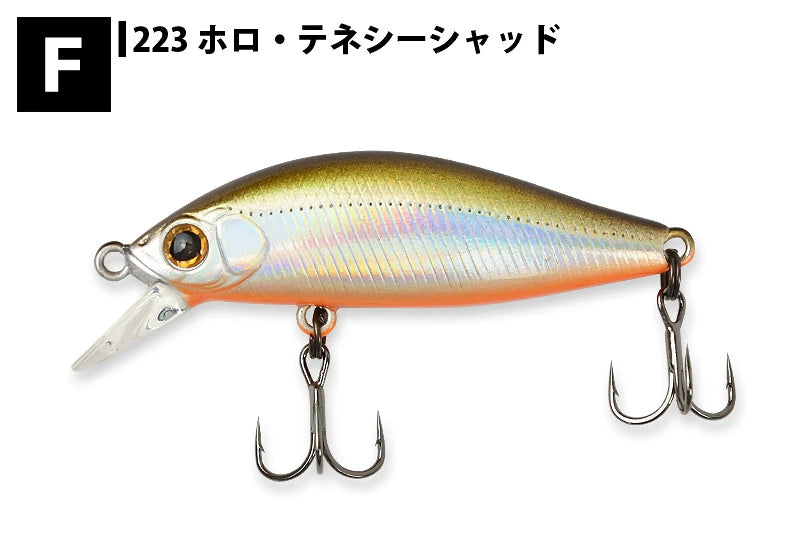 ZIP BAITS ジップベイツRidge Flat 45S 3.8g