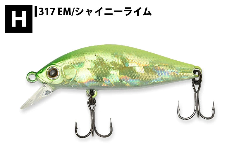 ZIP BAITS ジップベイツRidge Flat 45S 3.8g