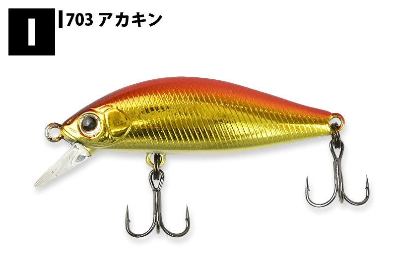 ZIP BAITS ジップベイツRidge Flat 45S 3.8g