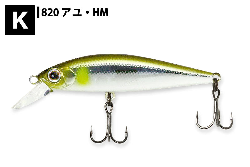 ZIP BAITS ジップベイツ Ridge Flat 50S 5.3g