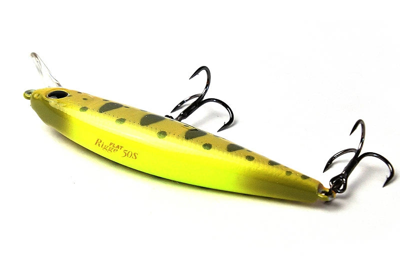 ZIP BAITS ジップベイツ Ridge Flat 50S 5.3g