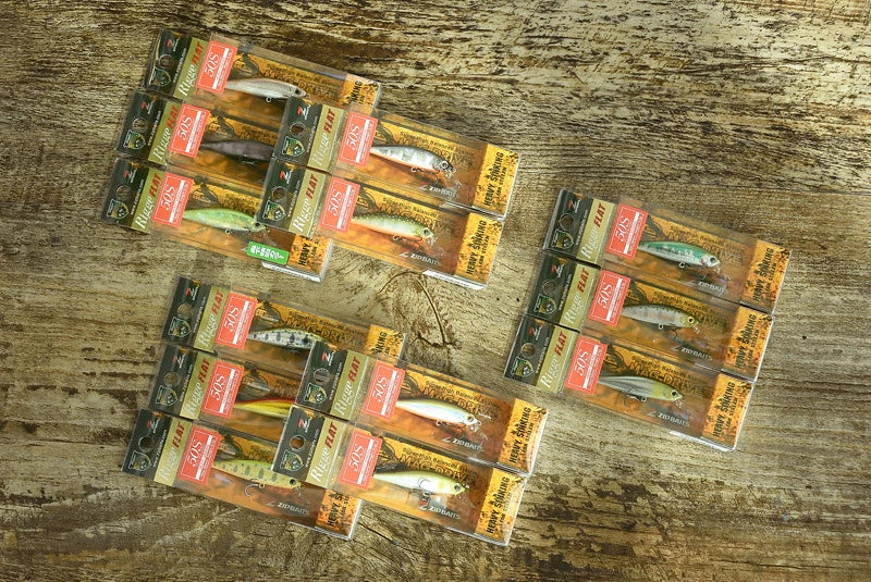 ZIP BAITS ジップベイツ Ridge Flat 50S 5.3g