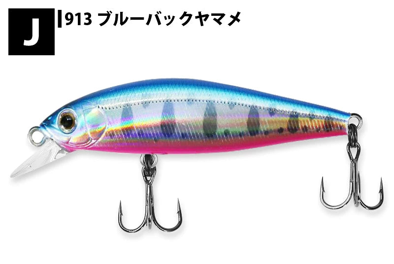 ZIP BAITS ジップベイツ Ridge Flat 60S 6.8g