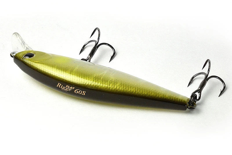 ZIP BAITS ジップベイツ Ridge Flat 60S 6.8g