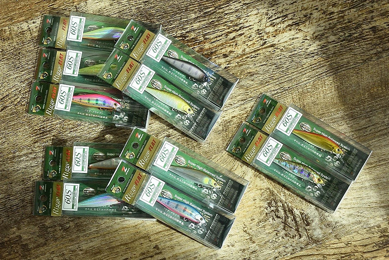 ZIP BAITS ジップベイツ Ridge Flat 60S 6.8g