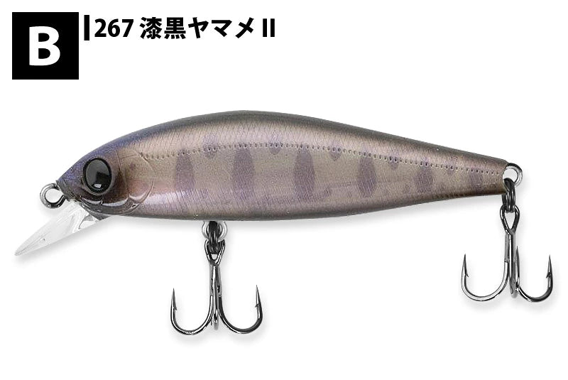 ZIP BAITS ジップベイツ Ridge Flat 60S 6.8g