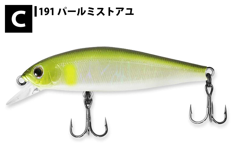 ZIP BAITS ジップベイツ Ridge Flat 60S 6.8g