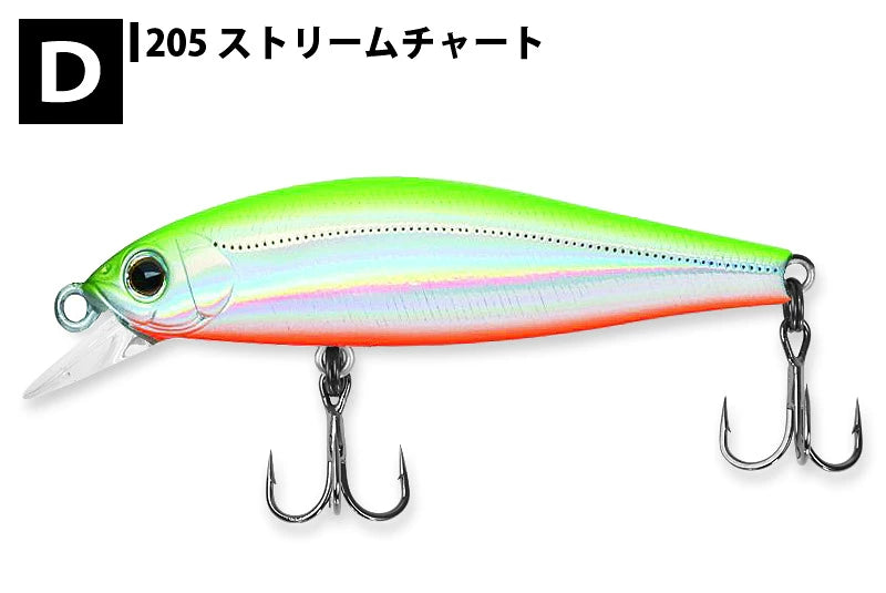 ZIP BAITS ジップベイツ Ridge Flat 60S 6.8g