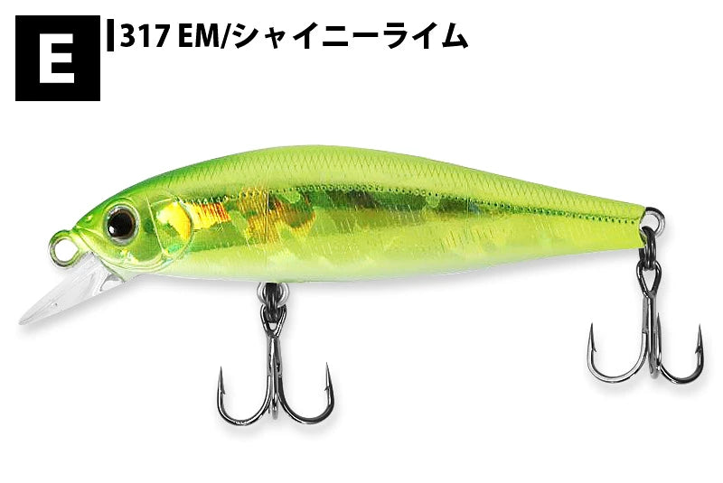 ZIP BAITS ジップベイツ Ridge Flat 60S 6.8g