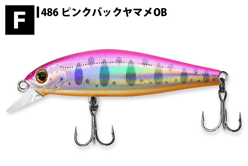 ZIP BAITS ジップベイツ Ridge Flat 60S 6.8g