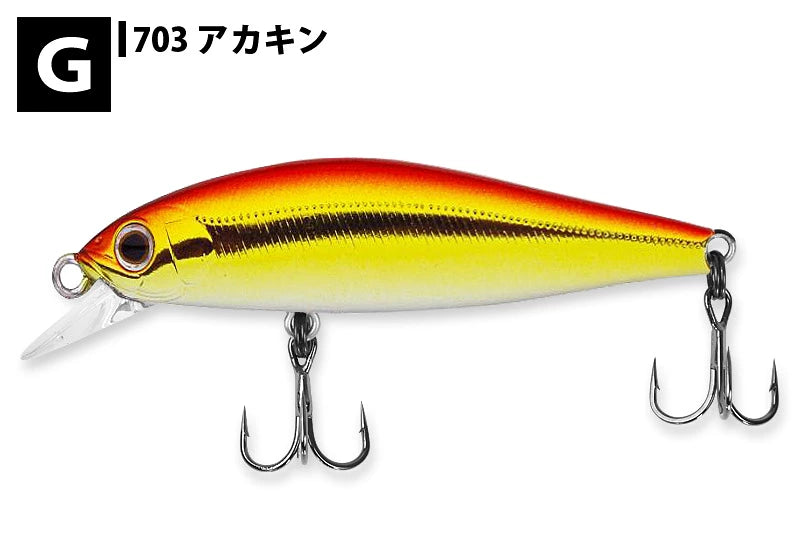 ZIP BAITS ジップベイツ Ridge Flat 60S 6.8g