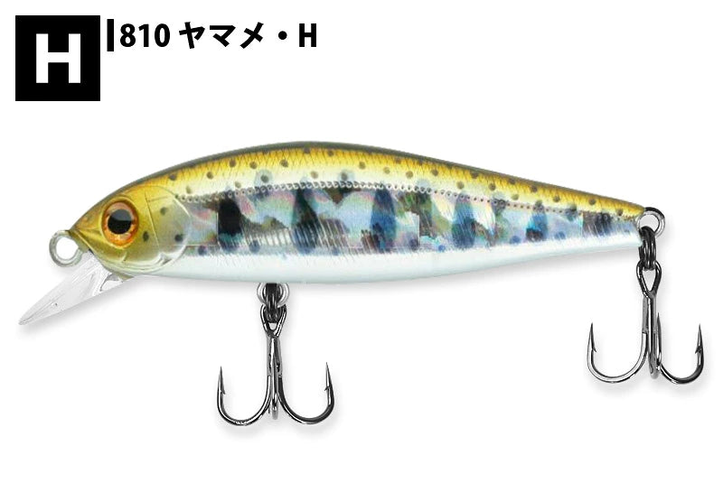 ZIP BAITS ジップベイツ Ridge Flat 60S 6.8g