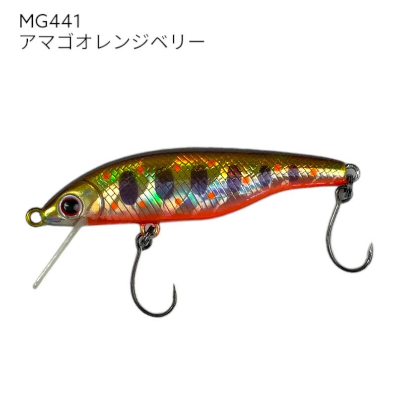 【Palms】 パームス RAPID ラピッド 45S 35th 45mm 限定 35周年 ルアー 2023 フィッシングツール  rp2-45s