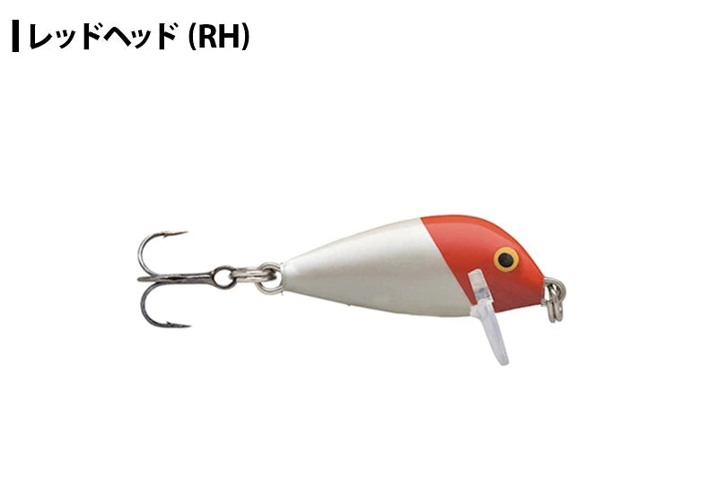 RAPALA ラパラ カウントダウン CD1　バルサミノー 日本カラー