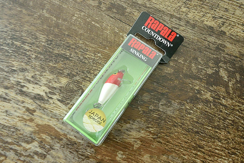 RAPALA ラパラ カウントダウン CD1　バルサミノー 日本カラー