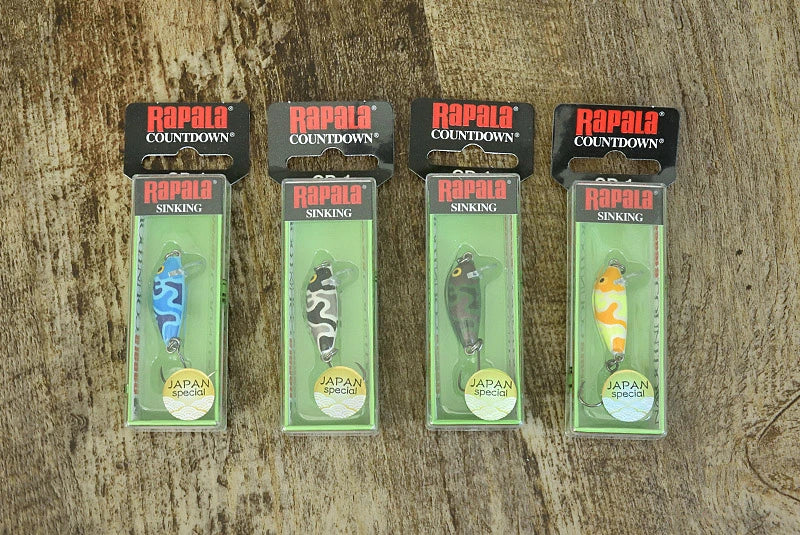 RAPALA ラパラ COUNT DOWN カウントダウン CD1 SH