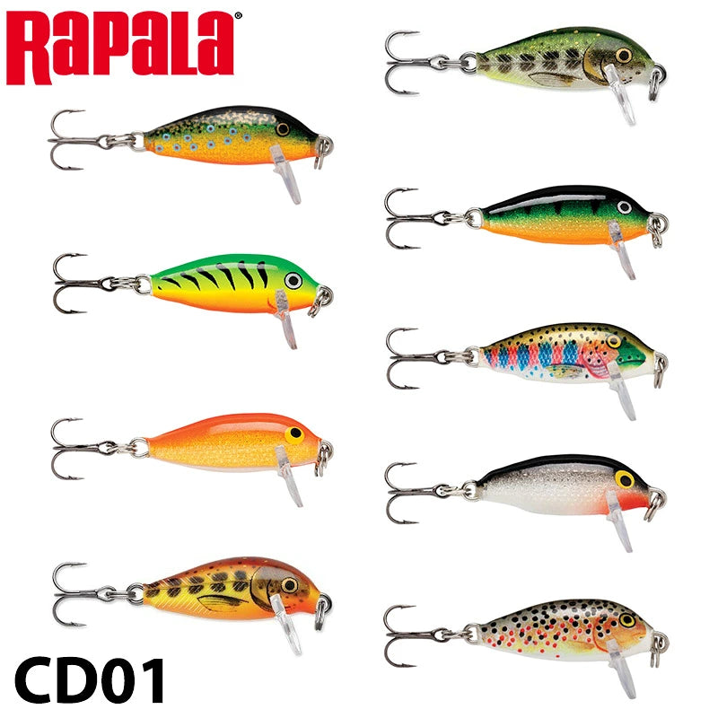 RAPALA ラパラ カウントダウン CD1 バルサミノー