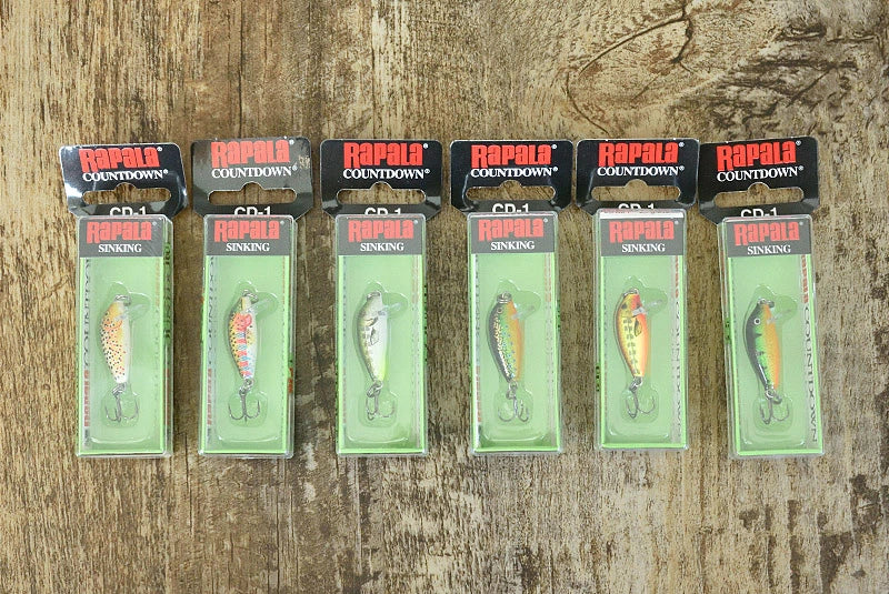 RAPALA ラパラ カウントダウン CD1 バルサミノー